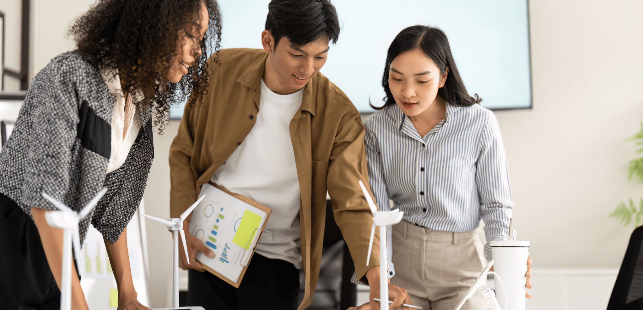 Decarbonisation solutioning<br>& advisory